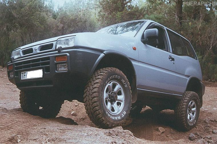 Nissan Terrano 4x4